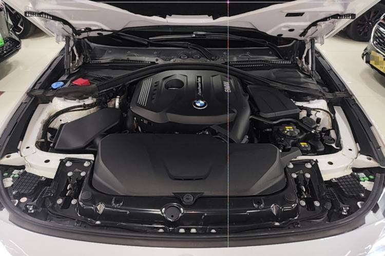 Used BMW 3 Series GT 2018 320i Sport Edition Engine Bay