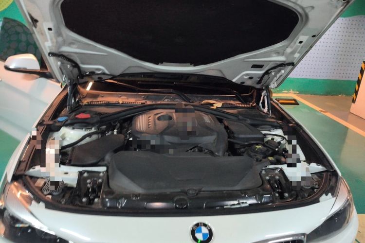 Used BMW 3 Series GT 2018 320i Luxury Design Package Engine Bay