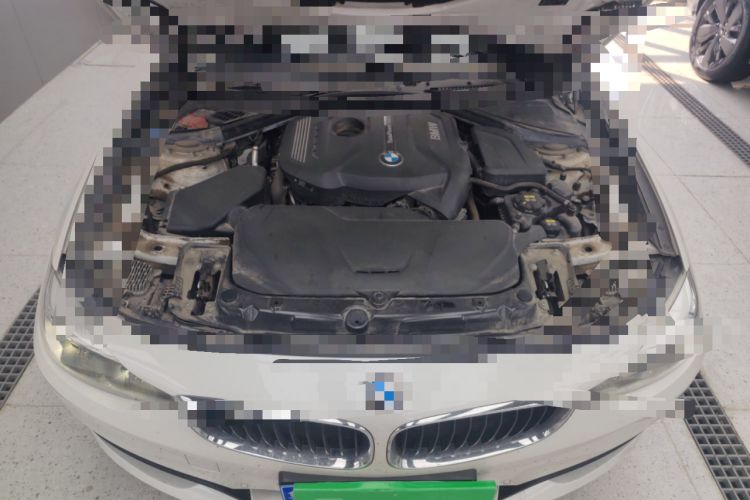 Used BMW 3 Series GT 2018 320i Sport Edition Engine Bay