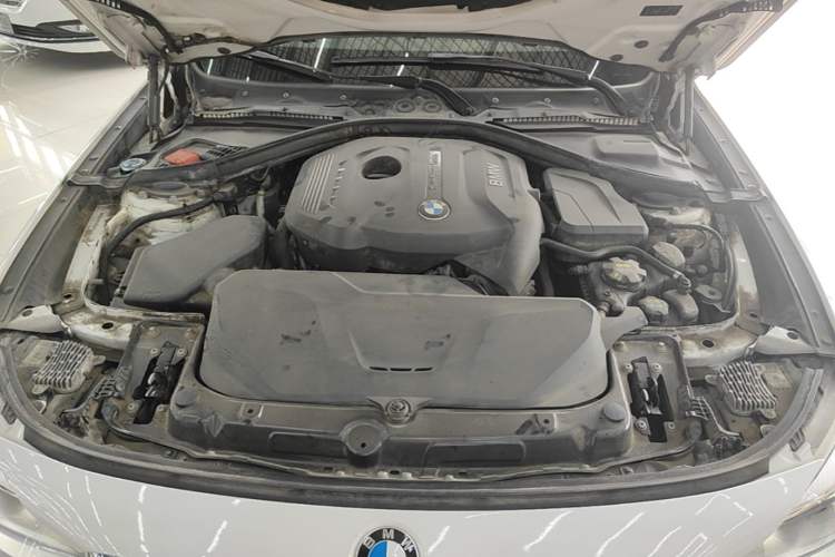 Used BMW 3 Series GT 2018 320i Sport Edition Engine Bay