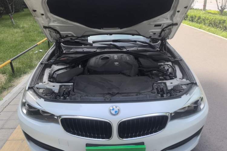 Used BMW 3 Series GT 2018 320i Sport Edition Engine Bay