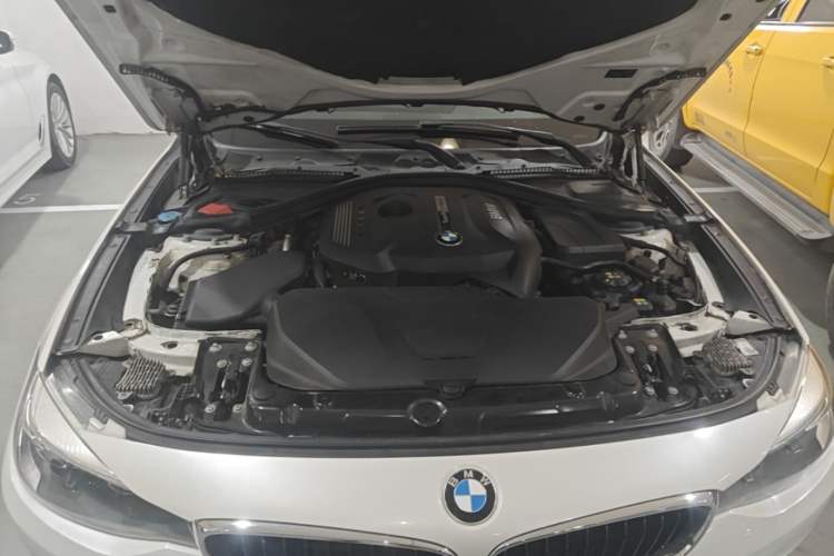 Used BMW 3 Series GT 2018 320i Sport Edition Engine Bay