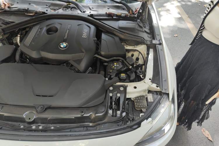 Used BMW 3 Series GT 2018 320i Sport Edition Engine Bay Left