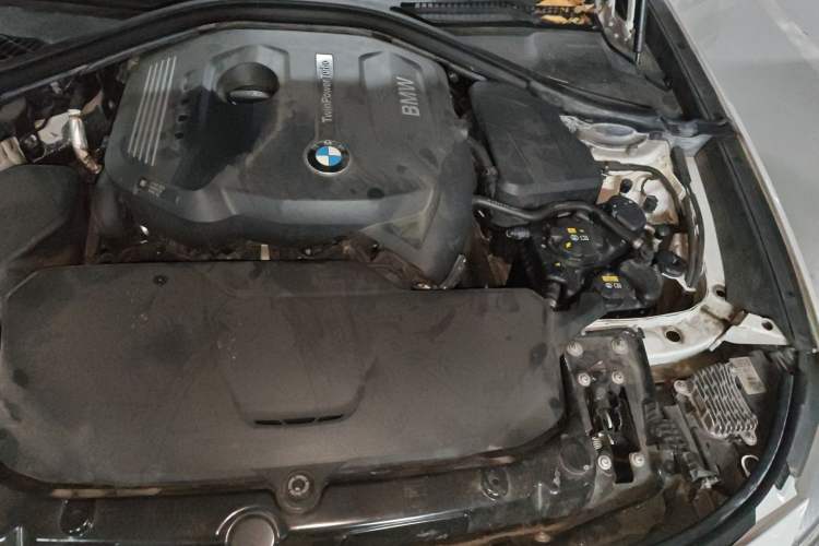Used BMW 3 Series GT 2018 320i Sport Edition Engine Bay Left