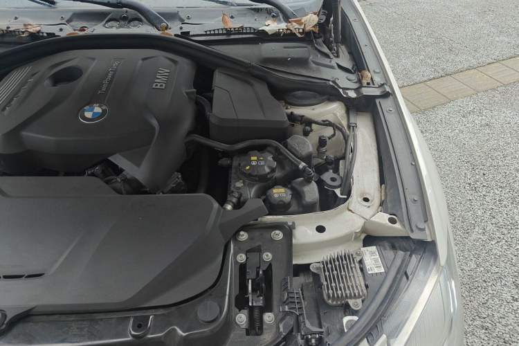 Used BMW 3 Series GT 2018 320i Sport Edition Engine Bay Left