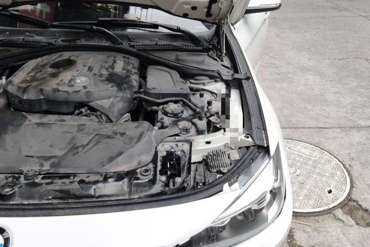 Used BMW 3 Series GT 2018 320i Sport Edition Engine Bay Left