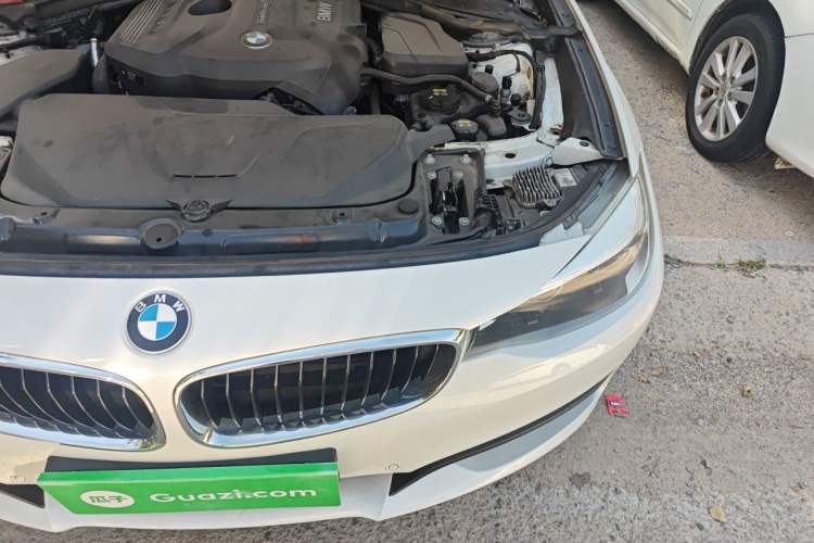 Used BMW 3 Series GT 2018 320i Sport Edition Engine Bay Left