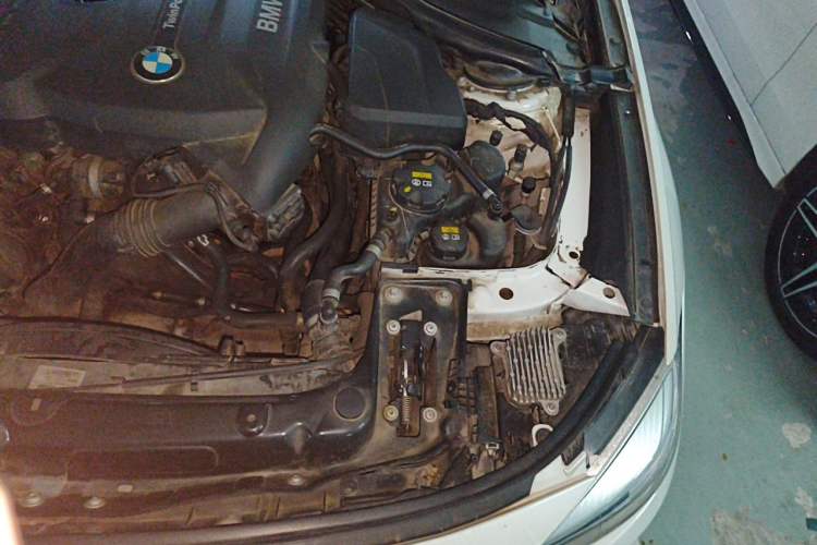 Used BMW 3 Series GT 2018 320i Sport Edition Engine Bay Left