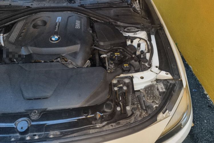 Used BMW 3 Series GT 2018 320i Sport Edition Engine Bay Left