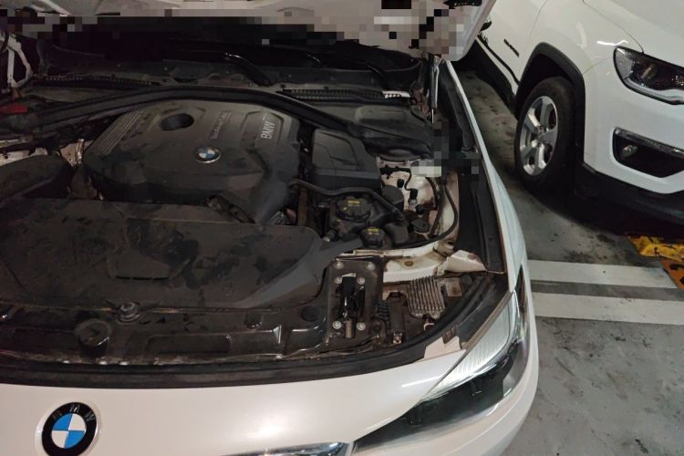 Used BMW 3 Series GT 2018 320i Sport Edition Engine Bay Left