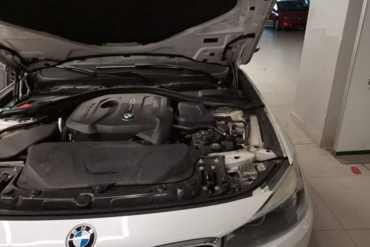 Used BMW 3 Series GT 2018 320i Sport Edition Engine Bay Left