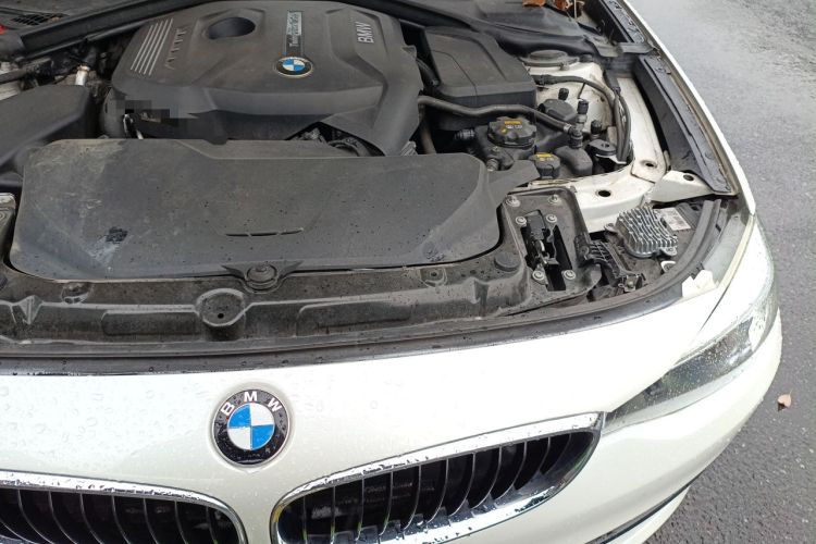 Used BMW 3 Series GT 2018 320i Sport Edition Engine Bay Left