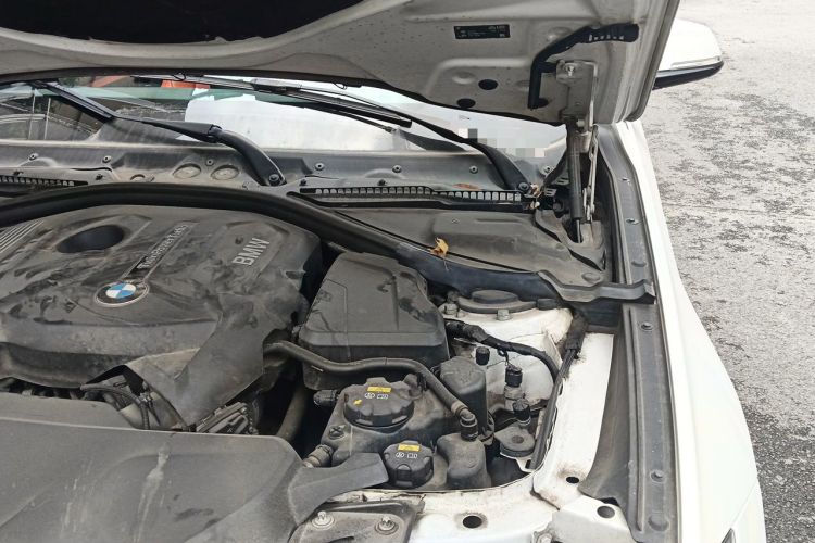 Used BMW 3 Series GT 2018 320i Sport Edition Engine Bay Left