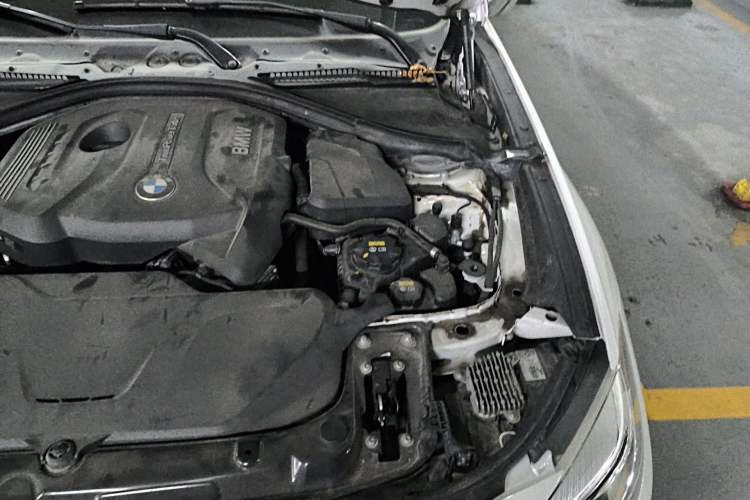 Used BMW 3 Series GT 2018 320i Sport Edition Engine Bay Left