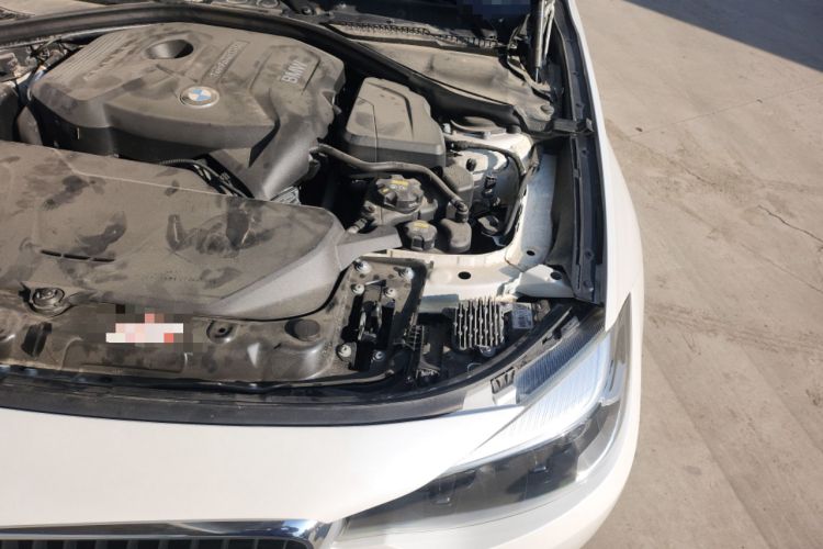 Used BMW 3 Series GT 2018 320i Sport Edition Engine Bay Left
