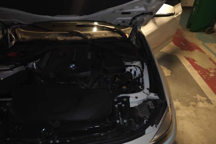 Used BMW 3 Series GT 2018 320i Sport Edition Engine Bay Left