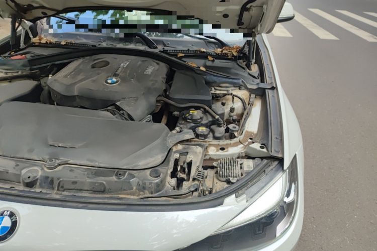Used BMW 3 Series GT 2018 320i Sport Edition Engine Bay Left