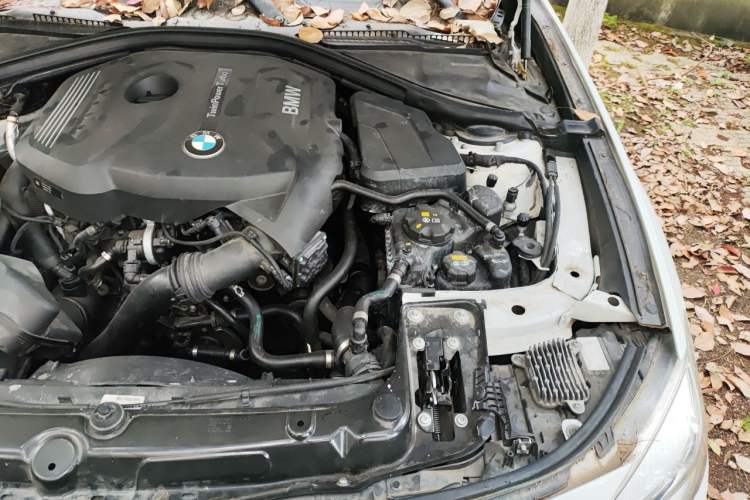 Used BMW 3 Series GT 2018 320i Luxury Design Package Engine Bay Left
