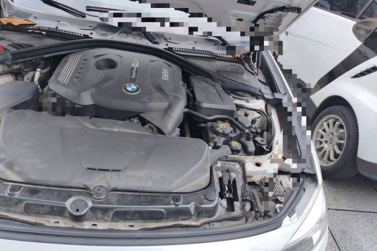 Used BMW 3 Series GT 2018 320i Sport Edition Engine Bay Left