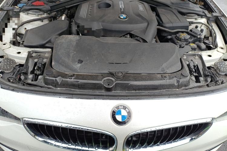 Used BMW 3 Series GT 2018 320i Sport Edition Engine Bay