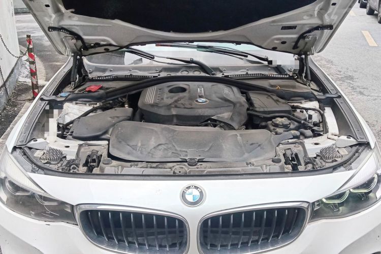 Used BMW 3 Series GT 2018 320i Sport Edition Engine Bay