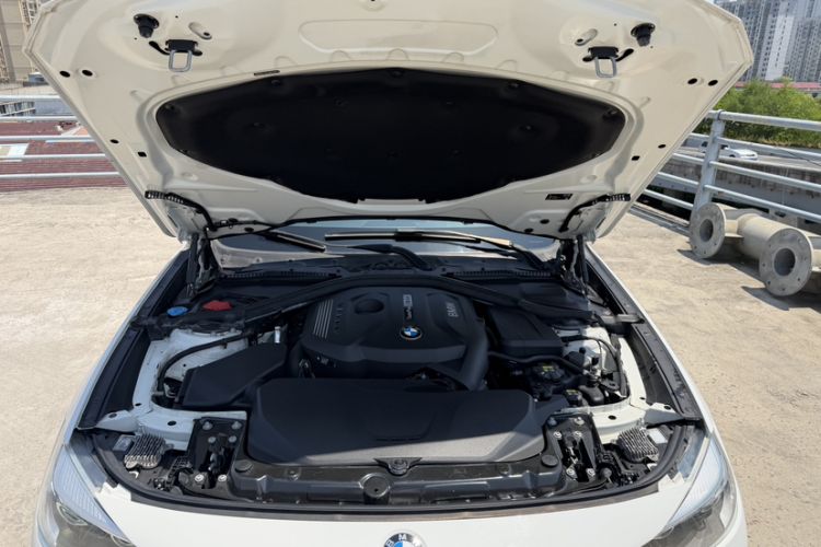 Used BMW 3 Series GT 2018 320i M Sport Edition Engine Bay