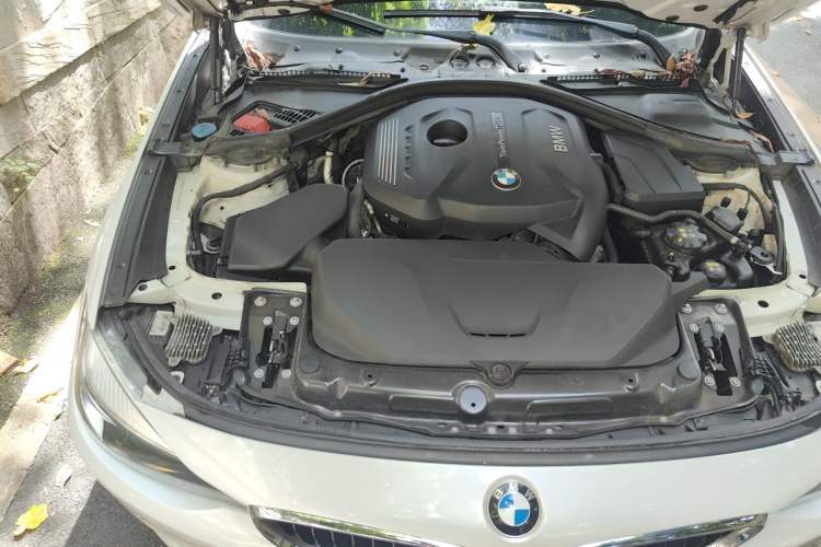 Used BMW 3 Series GT 2018 320i Sport Edition Engine Bay Right