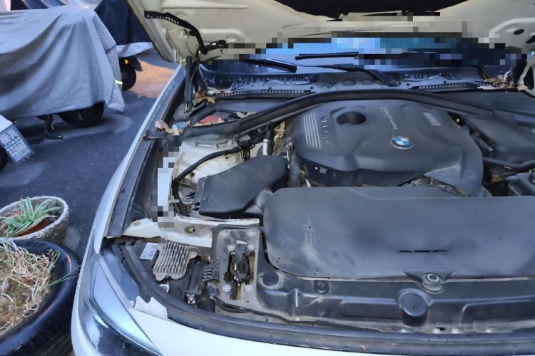 Used BMW 3 Series GT 2018 320i Sport Edition Engine Bay Right