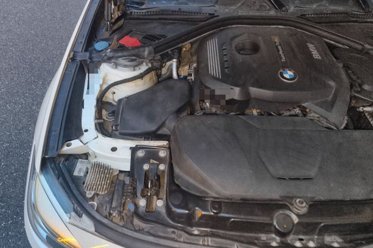 Used BMW 3 Series GT 2018 320i Sport Edition Engine Bay Right