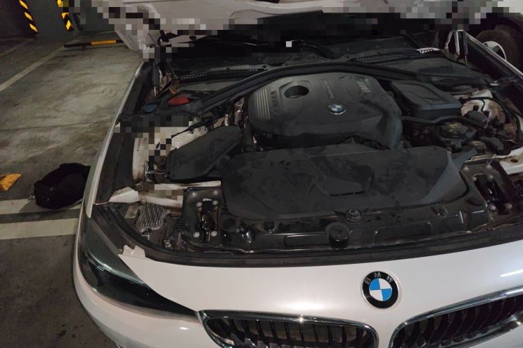 Used BMW 3 Series GT 2018 320i Sport Edition Engine Bay Right
