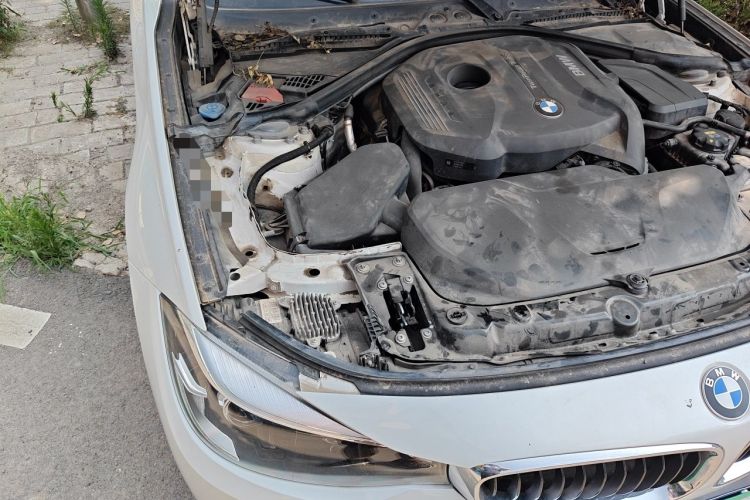 Used BMW 3 Series GT 2018 320i Sport Edition Engine Bay Right