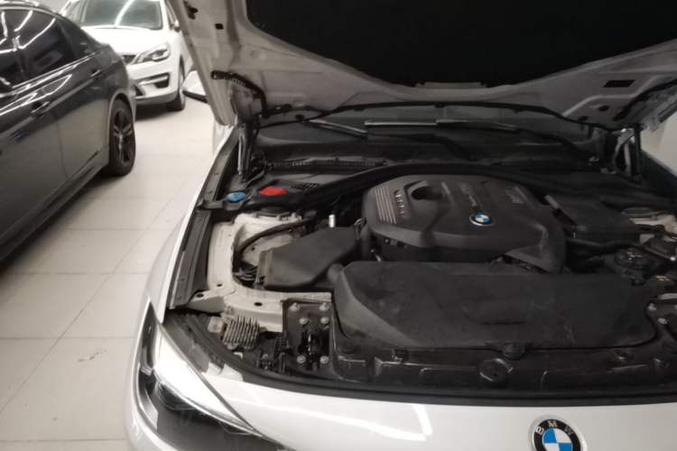 Used BMW 3 Series GT 2018 320i Sport Edition Engine Bay Right