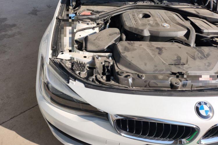 Used BMW 3 Series GT 2018 320i Sport Edition Engine Bay Right