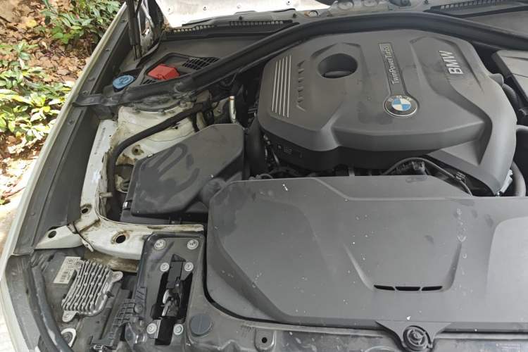 Used BMW 3 Series GT 2018 320i Sport Edition Engine Bay Right