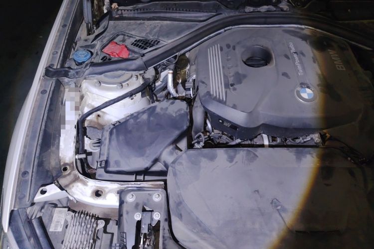 Used BMW 3 Series GT 2018 320i Sport Edition Engine Bay Right