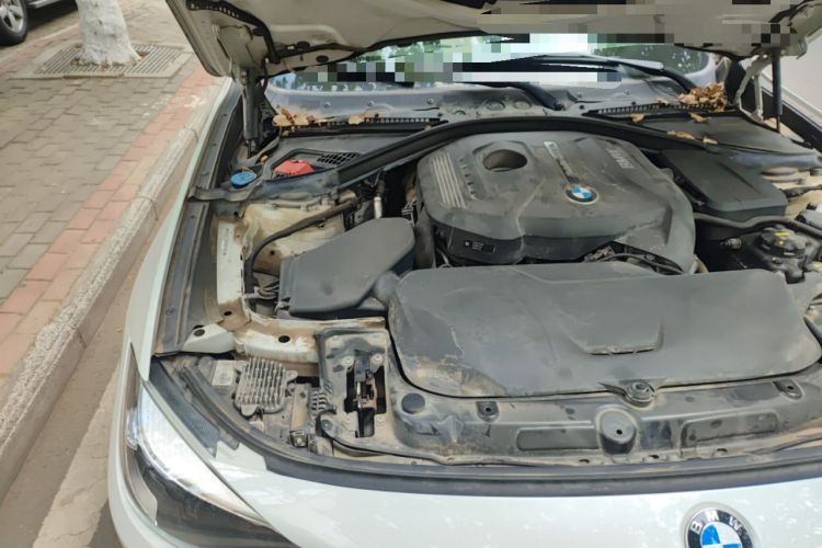Used BMW 3 Series GT 2018 320i Sport Edition Engine Bay Right