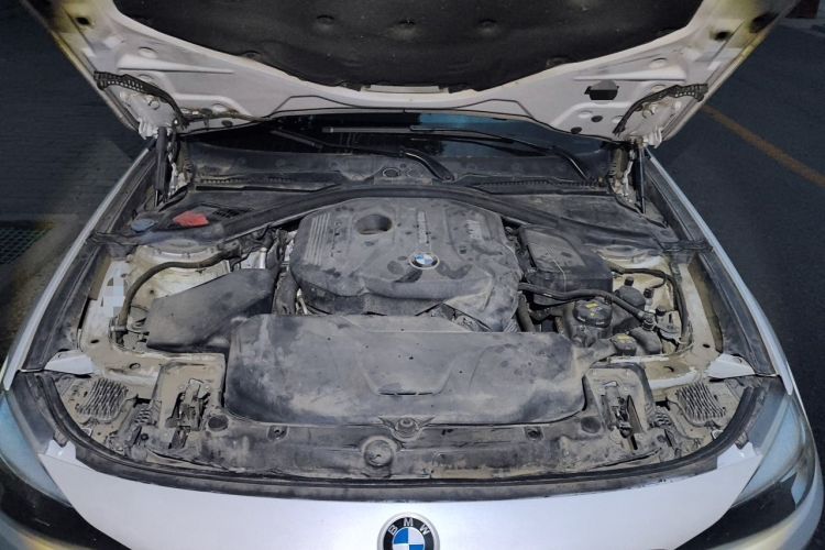 Used BMW 3 Series GT 2018 320i Sport Edition Engine Bay