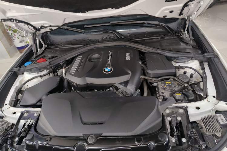 Used BMW 3 Series GT 2018 320i Sport Edition Engine Bay