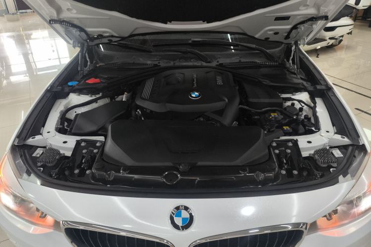 Used BMW 3 Series GT 2018 320i Sport Edition Engine Bay