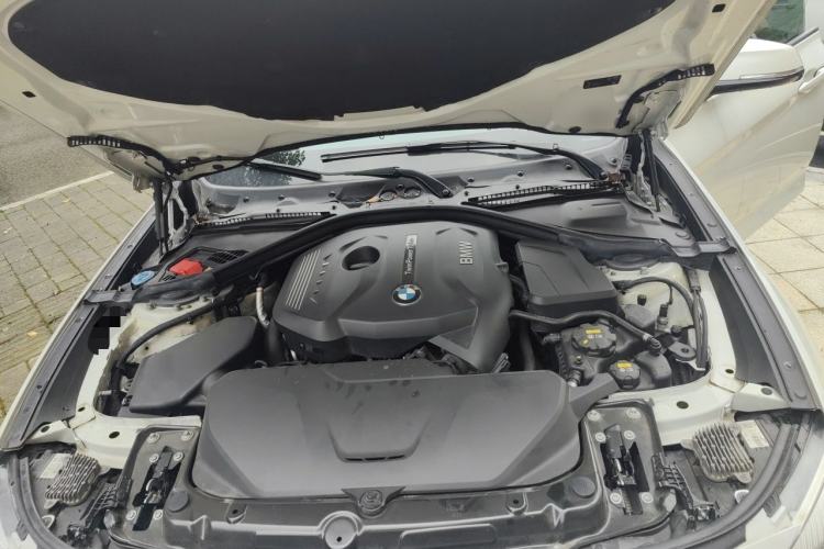 Used BMW 3 Series GT 2018 320i Sport Edition Engine Bay