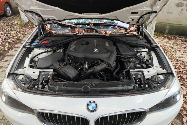 Used BMW 3 Series GT 2018 320i Luxury Design Package Engine Bay