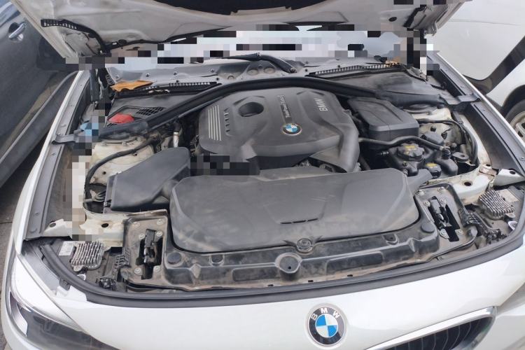 Used BMW 3 Series GT 2018 320i Sport Edition Engine Bay