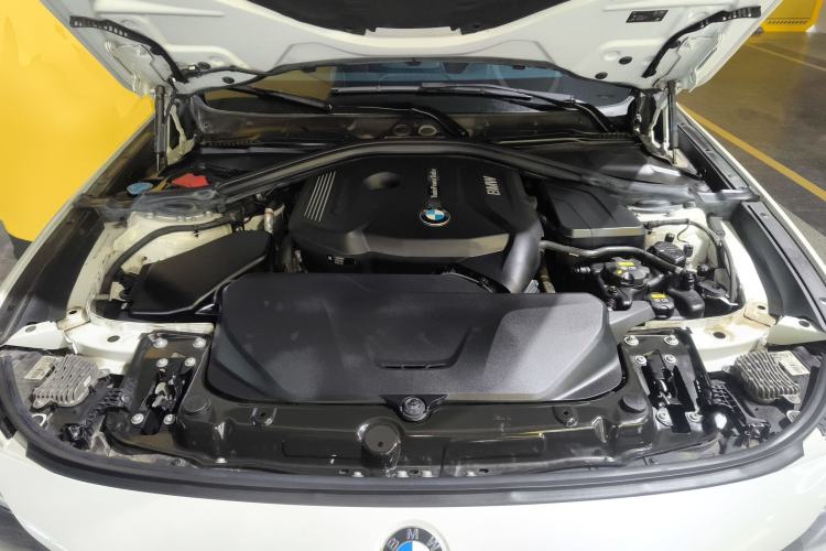 Used BMW 3 Series GT 2018 320i Sport Edition Engine Bay