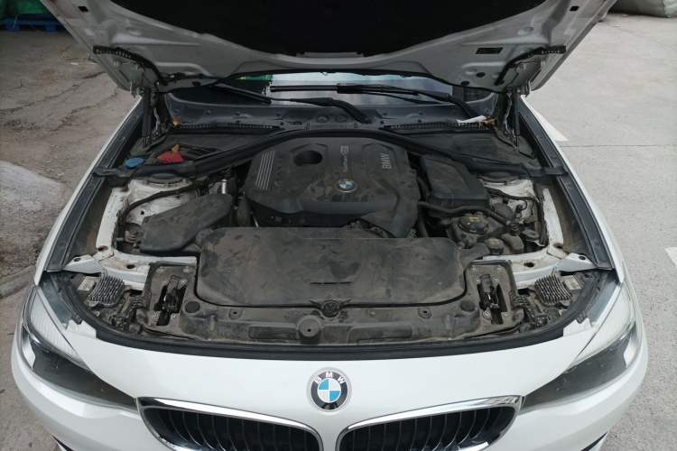Used BMW 3 Series GT 2018 320i Sport Edition Engine Bay