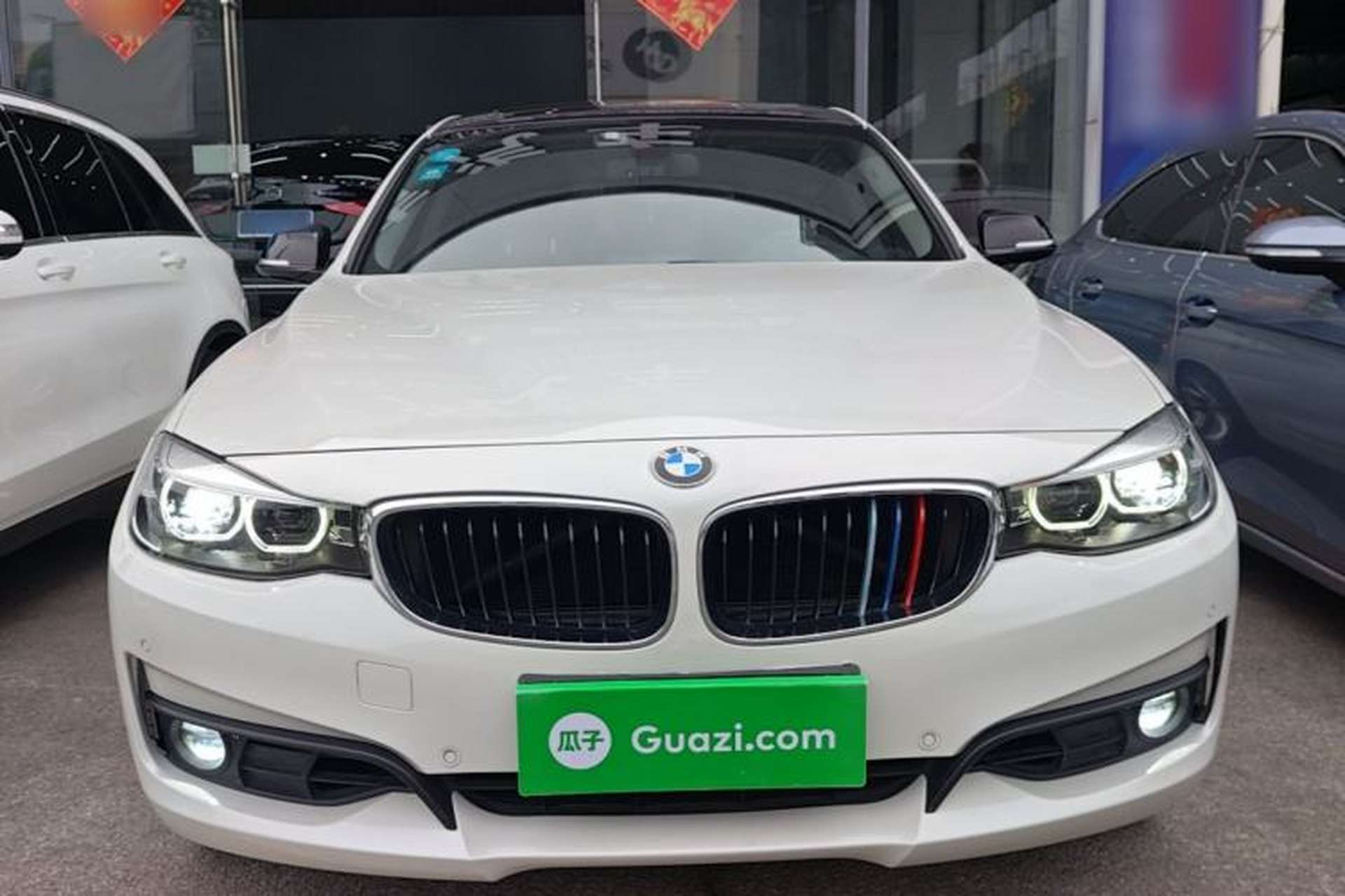 Used BMW 3 Series GT 2018 320i Sport Edition Front