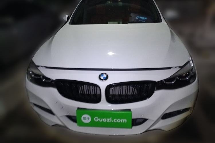 Used BMW 3 Series GT 2018 330i xDrive M Sport Edition Front