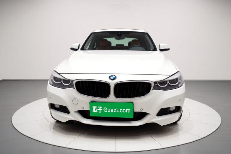 Used BMW 3 Series GT 2018 330i xDrive M Sport Edition Front