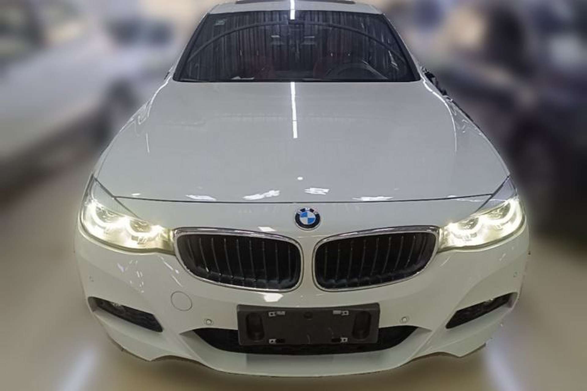 Used BMW 3 Series GT 2018 320i M Sport Edition Front
