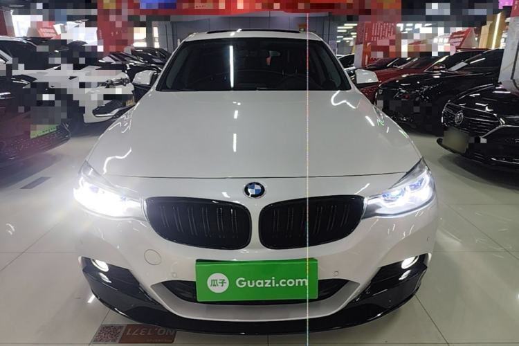 Used BMW 3 Series GT 2018 320i Sport Edition Front