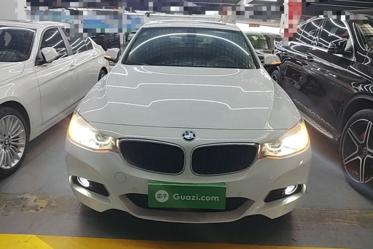 Used BMW 3 Series GT 2018 320i M Sport Edition Front